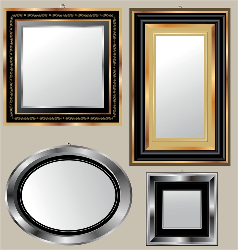 staging a home with mirrors